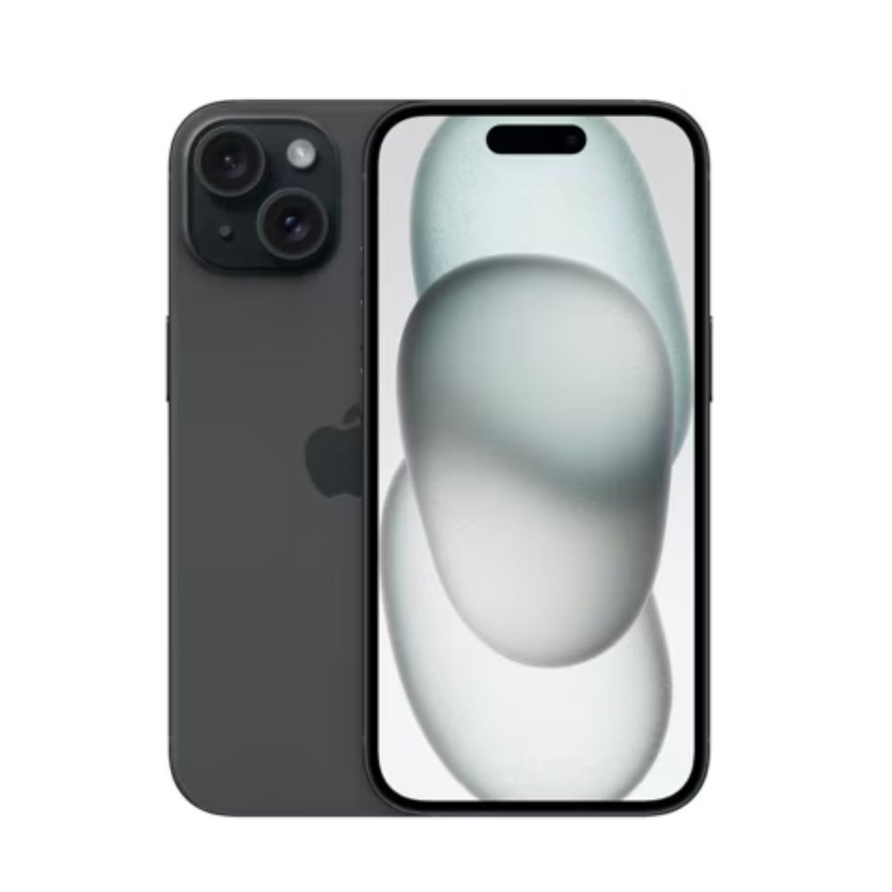 Celular Apple iPhone 15 128GB Versión Chip Black