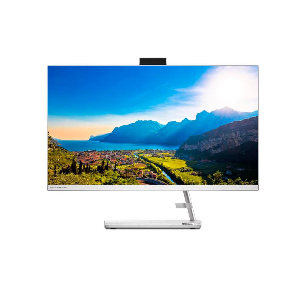 PC TODO EN UNO LENOVO IdeaCentre 3 27ALC6 27 FHD IPS Ryzen 7 7730U 16GB DDR4 3200 512GB W11 BLANCO