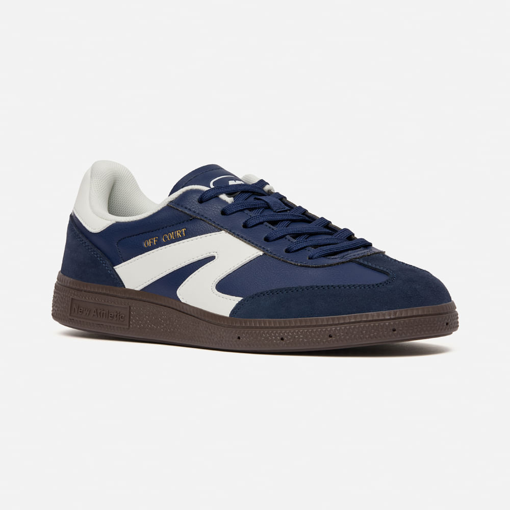 Zapatilla New Athletic Skateboarding Off Court 117-1121 para Hombre 44 Índigo