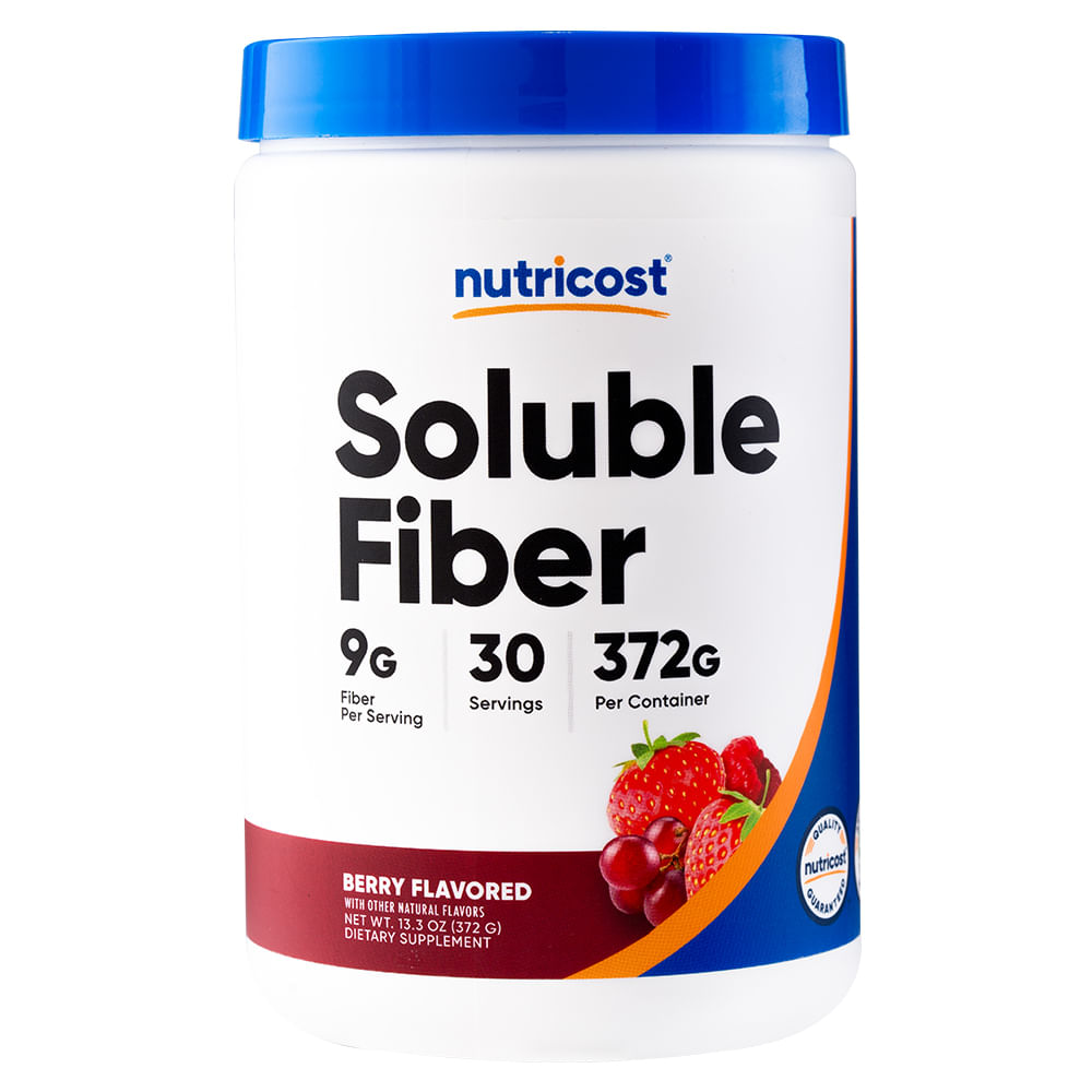 Fibra Soluble - Nutricost - 30 Servidas