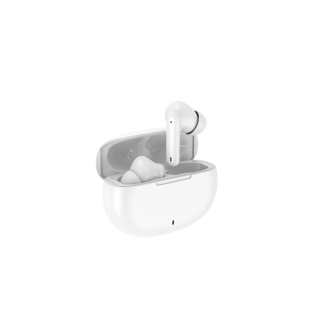 Audífonos Bluetooth MOVISUN Earbox Buds5 20Hrs BLANCO