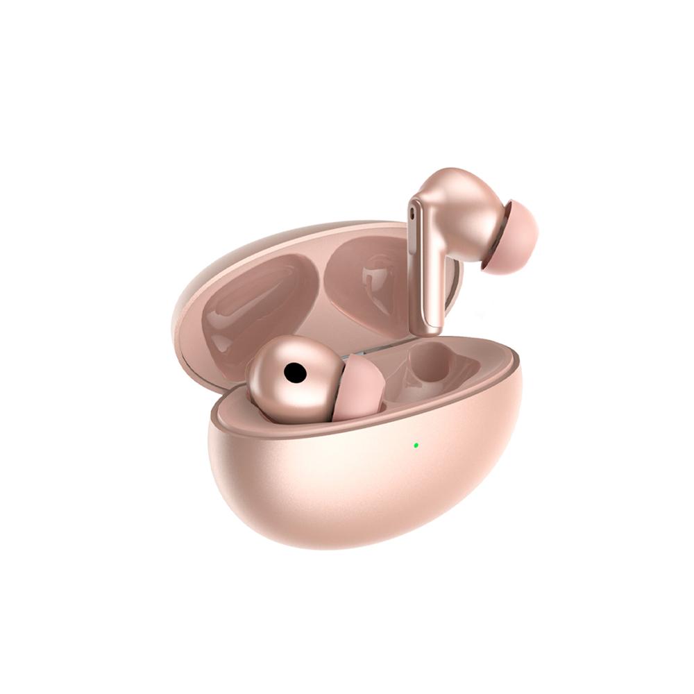 Audífonos Bluetooth Earbox Buds8 ROSADO - 18 Hrs