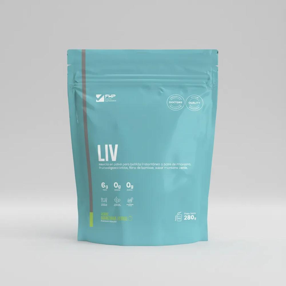 Detox Natural Liv - Fibra - Probióticos -bienestar Digestivo