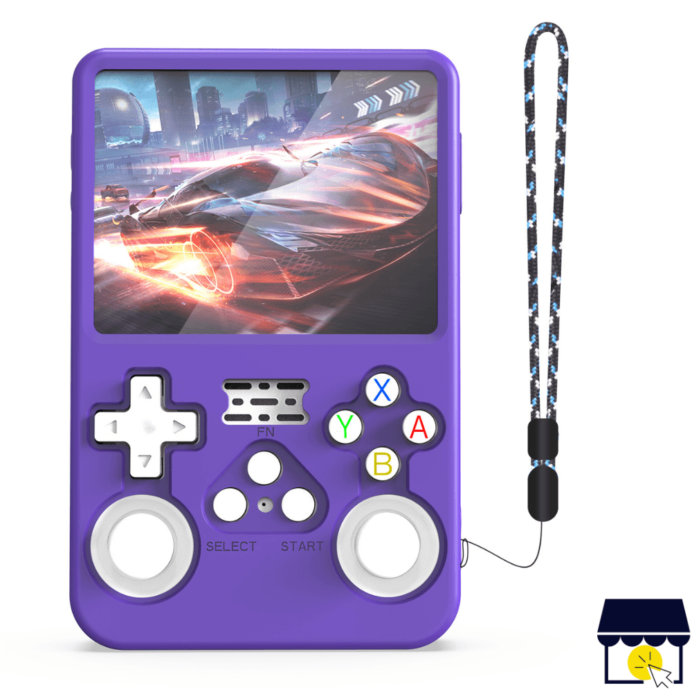 Funda Case de silicona compatible para R36S - Morado