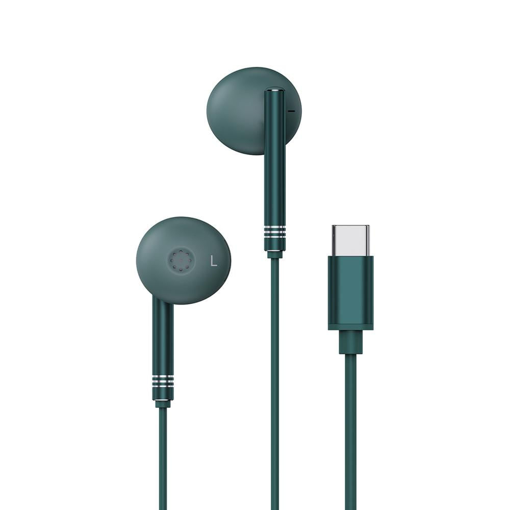 Audífono Handsfree Movisun Enjoy P1-C VERDE