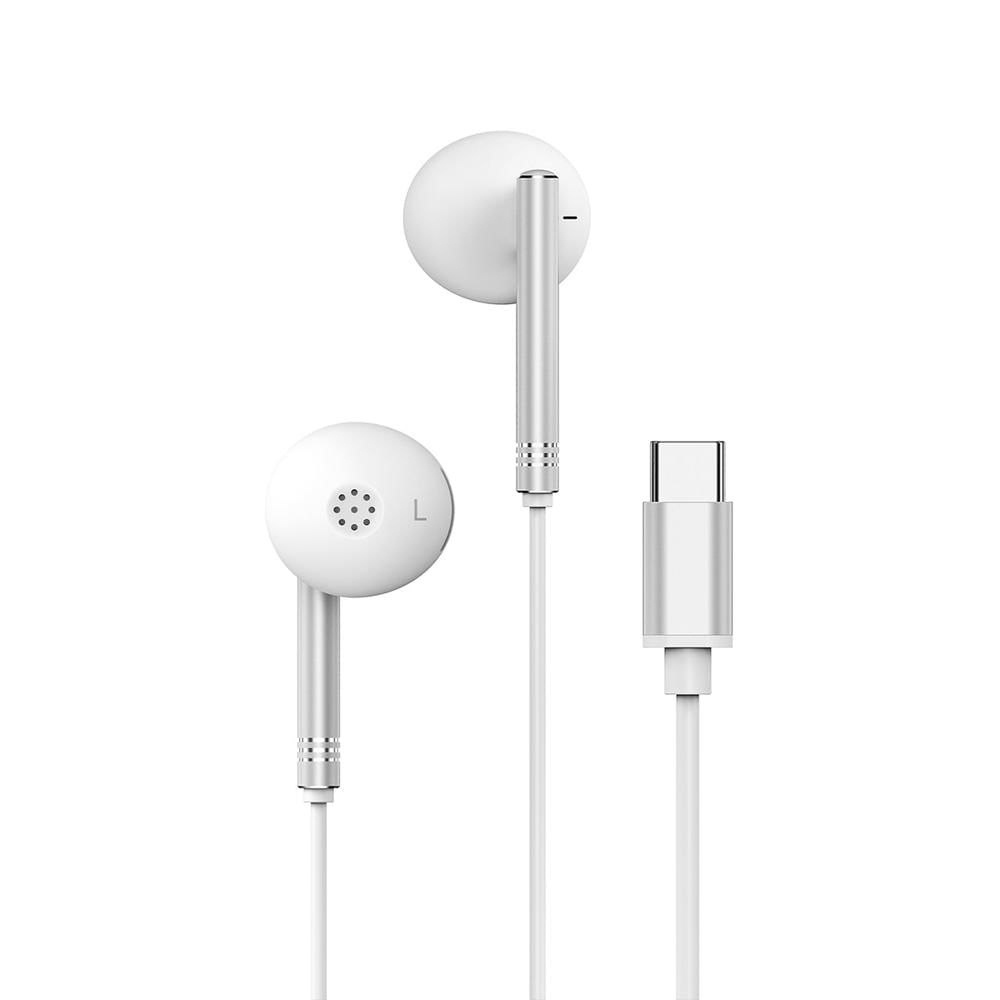 Audífono Handsfree Movisun Enjoy P1-C BLANCO