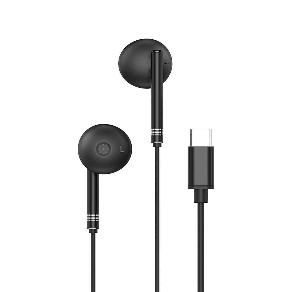 Audífono Handsfree Movisun Enjoy P1-C NEGRO