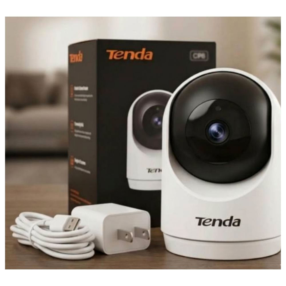 Cámara de Seguridad Inteligente WiFi 6 2K QHD Gira