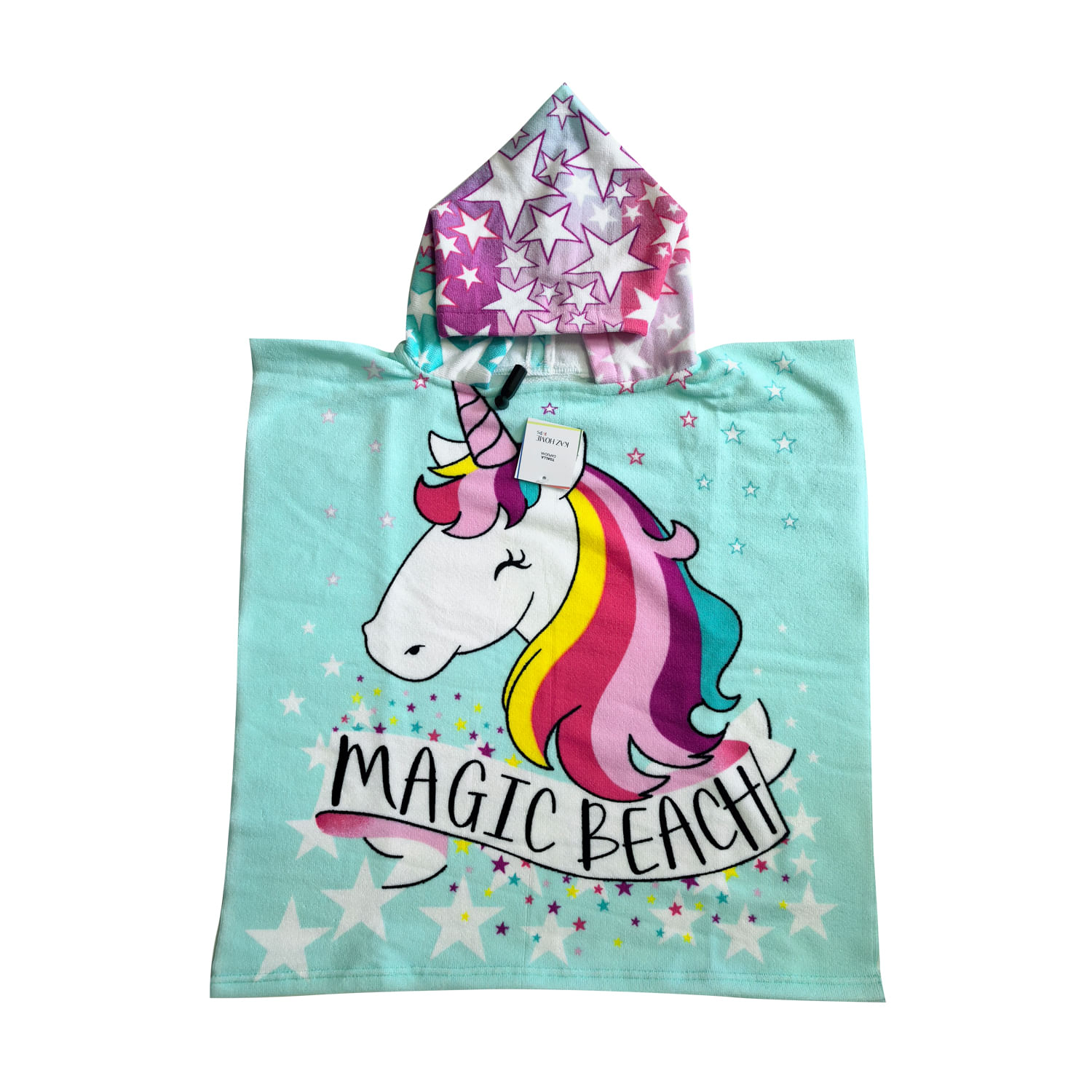 Toalla Capucha Unicornio