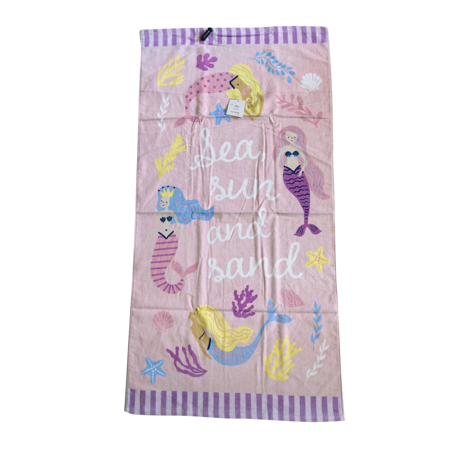 Toalla Rectangular Sirena