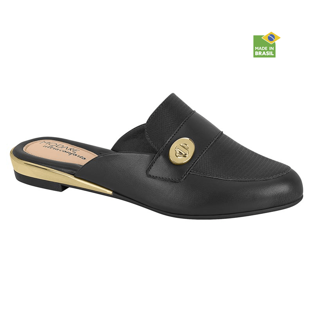 Zapatos De Vestir Modare Negro Mujer 7505.334.31537.15745 Negro 37 BR