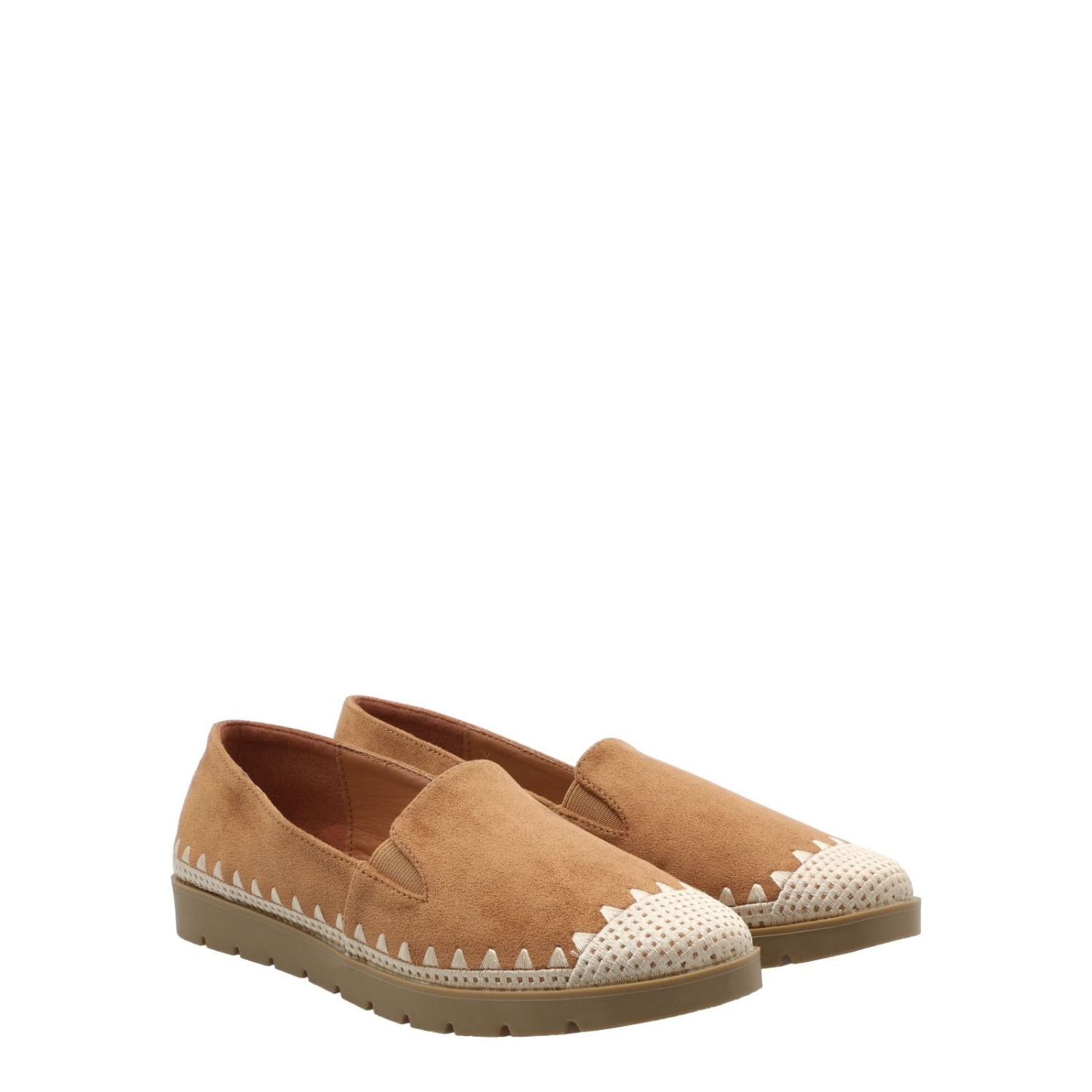 Alpargatas Hush Puppies Camel Mujer Byron 38