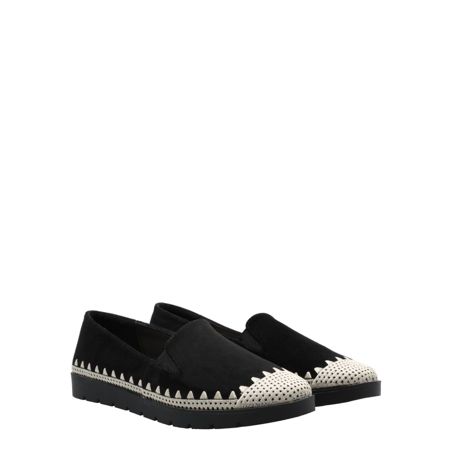 Alpargatas Hush Puppies Negro Mujer Byron 36