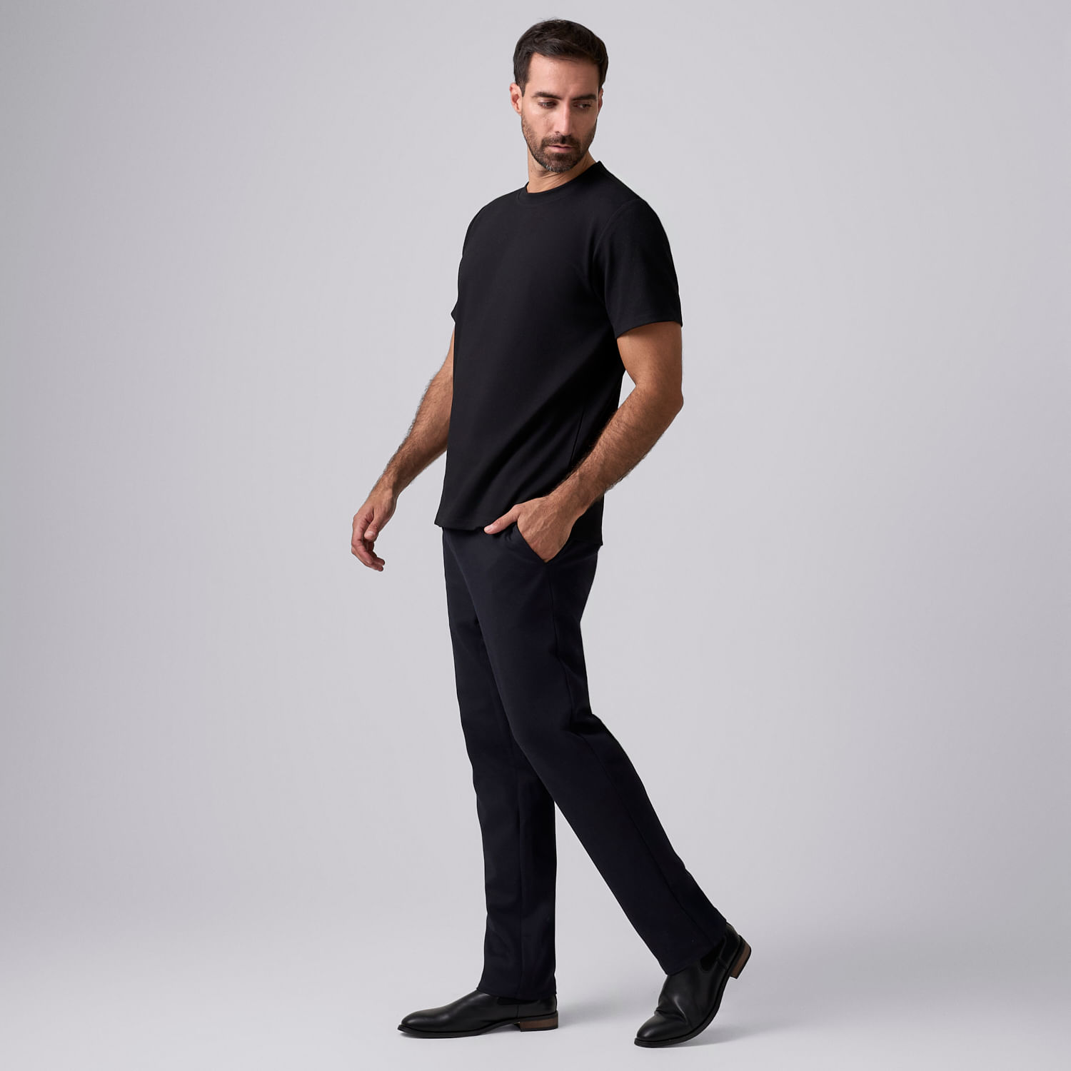 Pantalón Hombre Comfort Malabar Azul Talla M