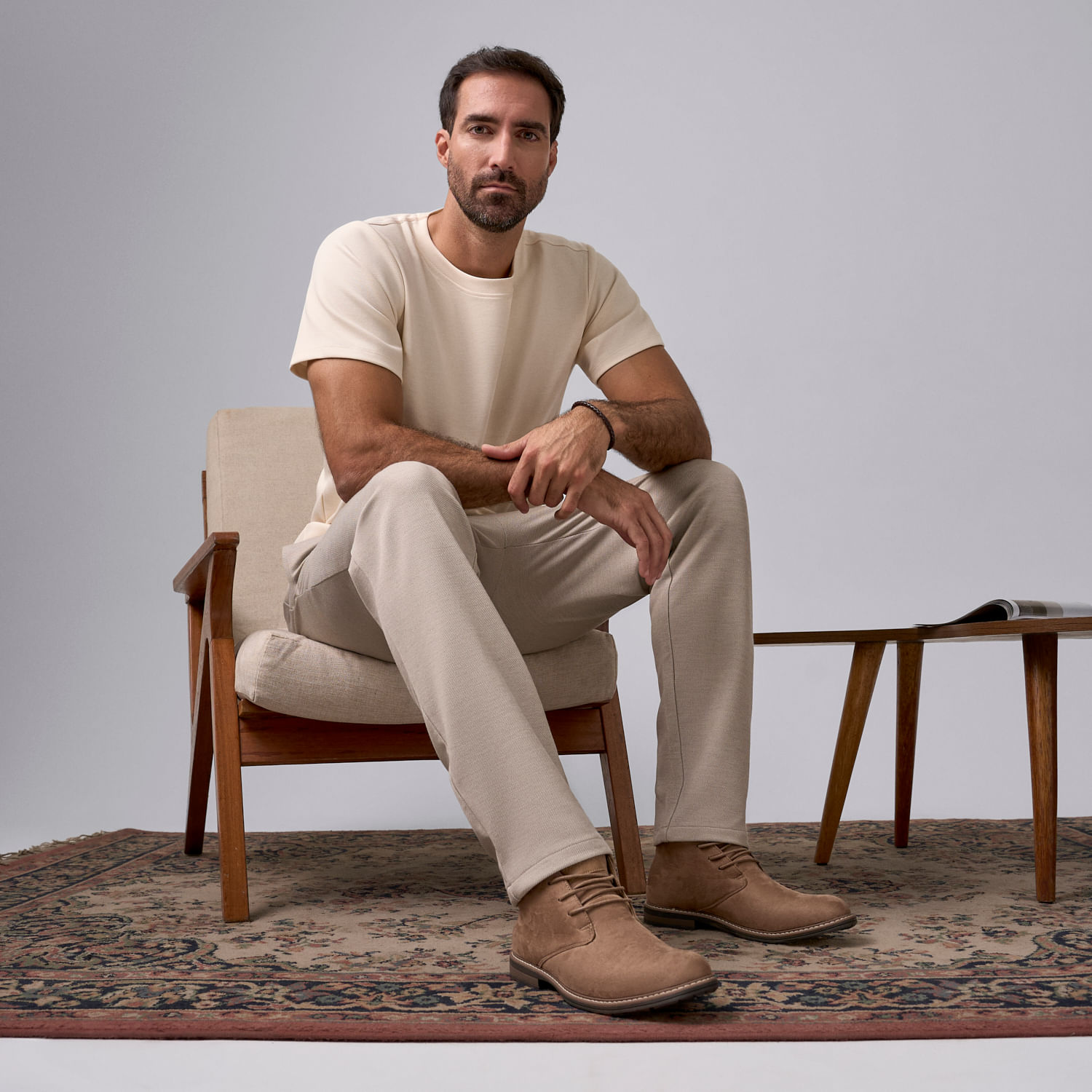 Botas Hombre Malabar Alty Taupe 43