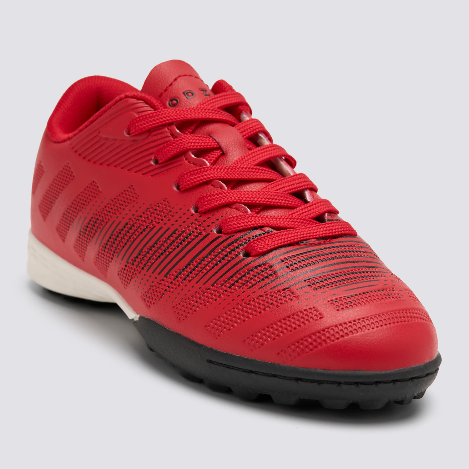 Zapatillas De Futbol Rojo Niño Aw53323k Podium 31