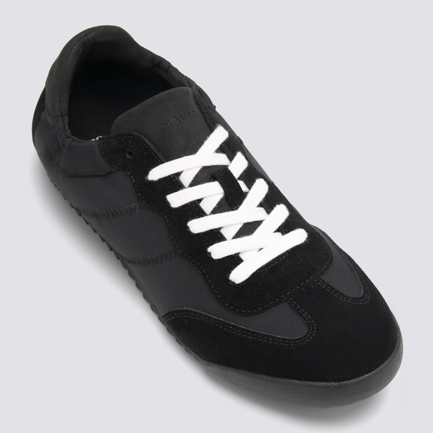 Zapatillas Urbanas Negro Mujer Balerina Malabar 39
