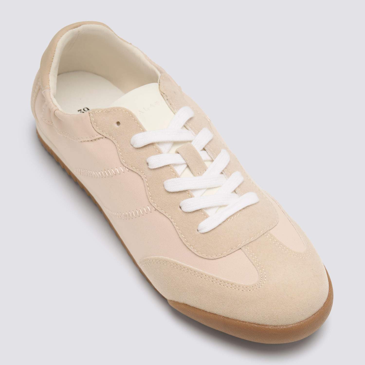 Zapatillas Urbanas Beige Mujer Balerina Malabar 35