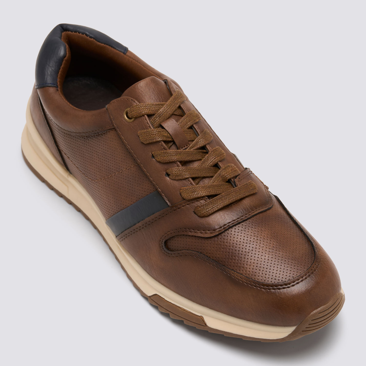 Zapatos De Vestir Marron Hombre Linea Madison 43
