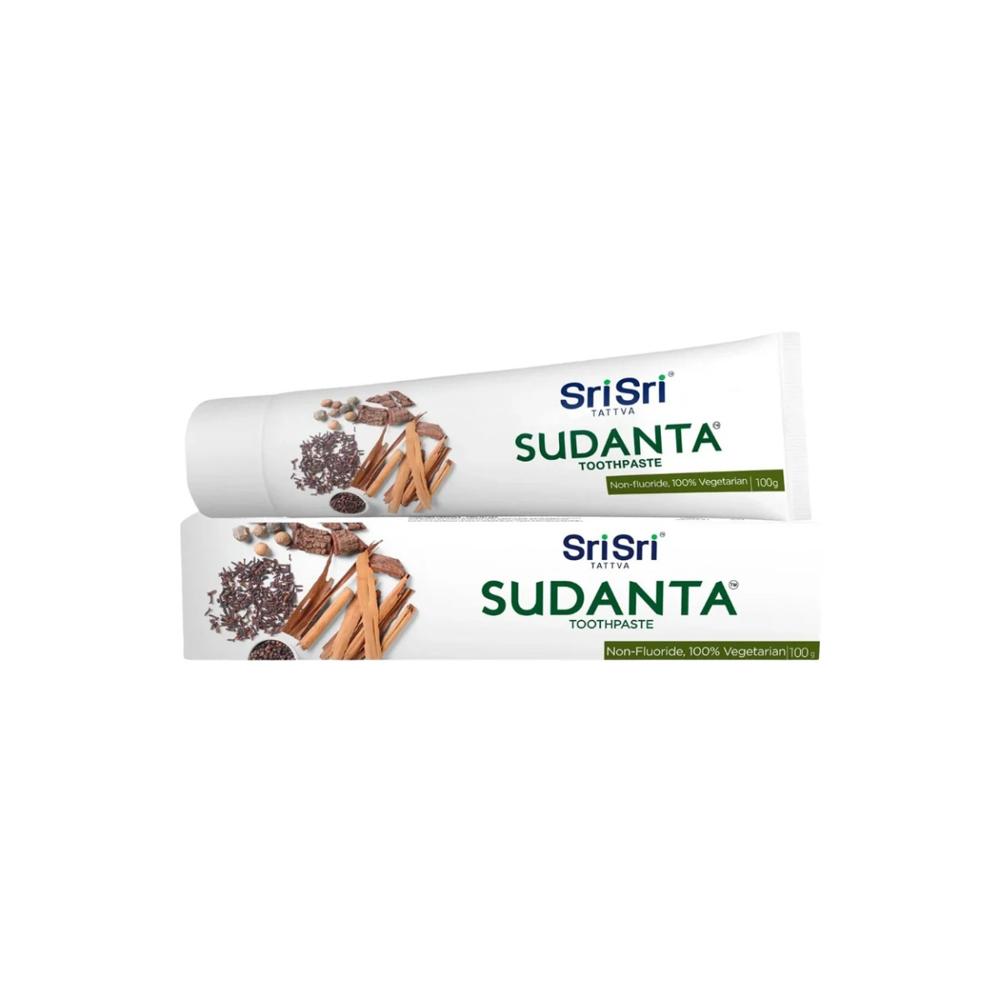 Pasta Dental Sin Fluor Sudanta 100Gr SriSri
