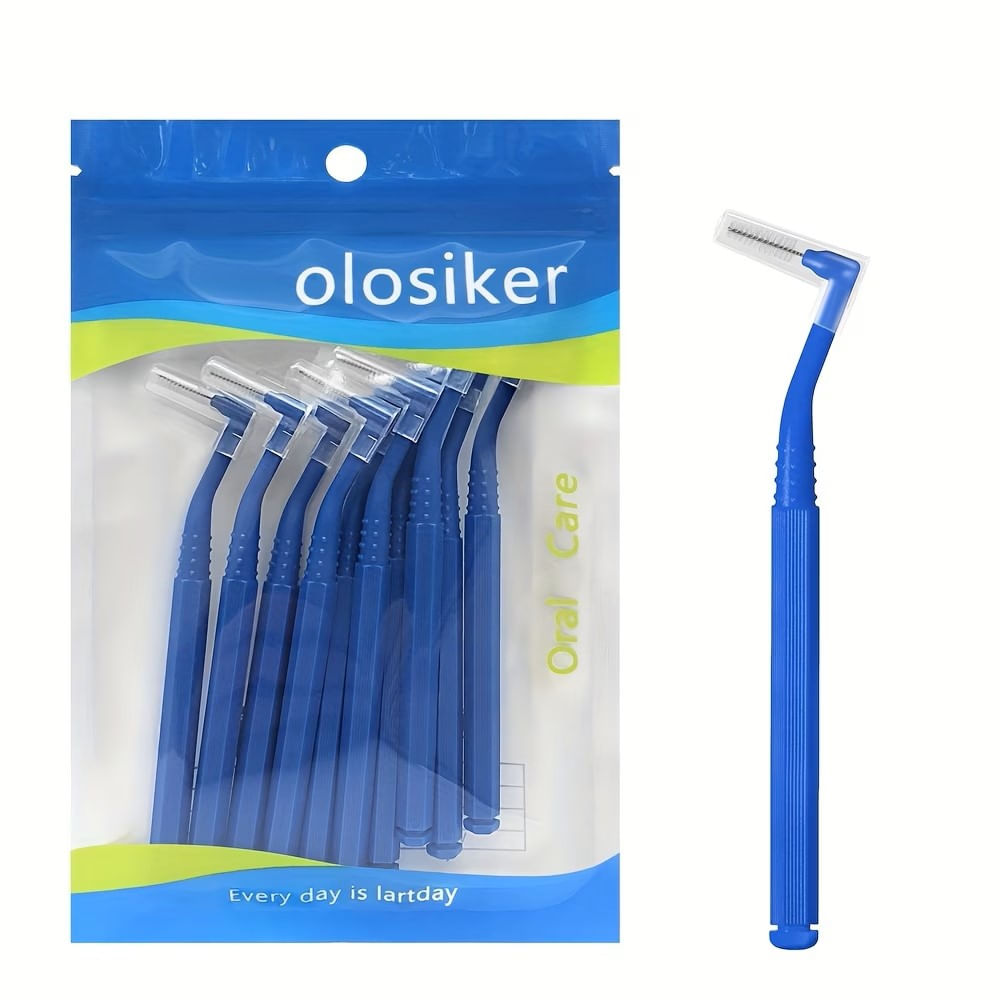 CEPILLOS INTERPROXIMALES - INTERNDENTALES  Uso general y brackets - 1-1.2mm x 10 Unid.