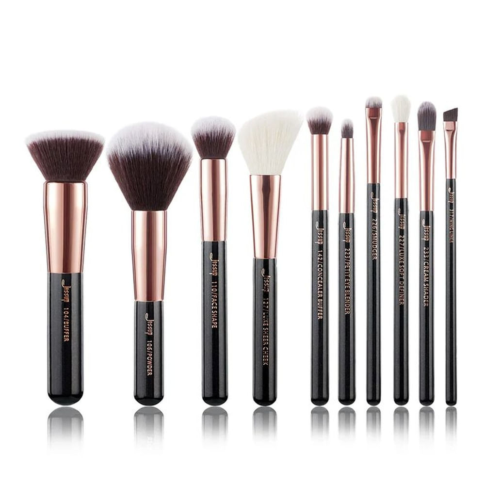 Set 10 Brochas T156 - Jessup Beauty
