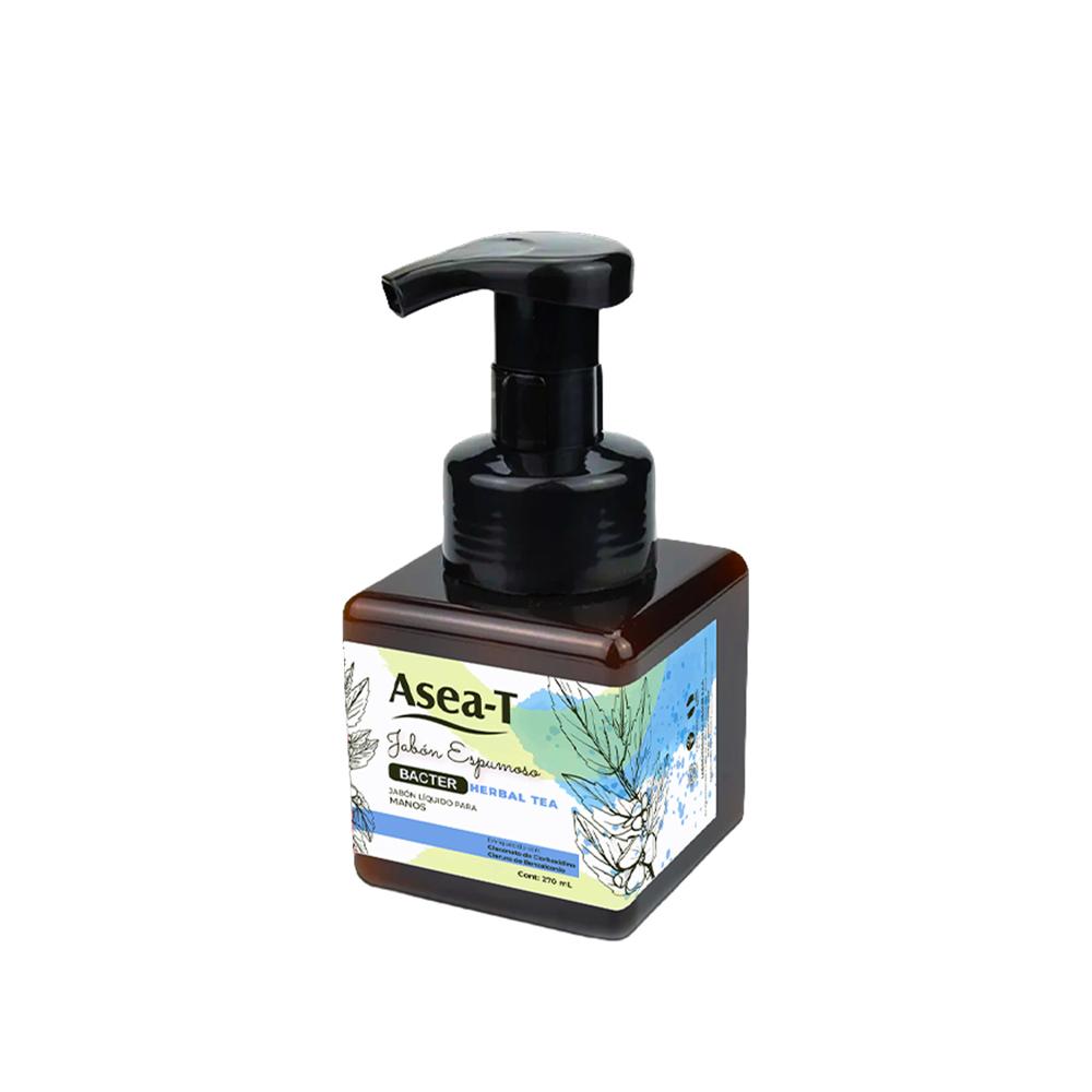 Asea-T Jabón Espumoso Bacter Herbal Tea X 270Ml + Regalo