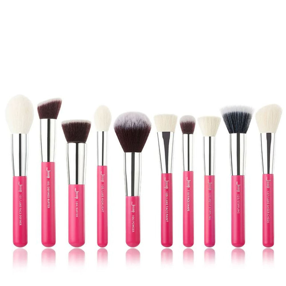 Set 10 Brochas Rostro T206 - Jessup Beauty