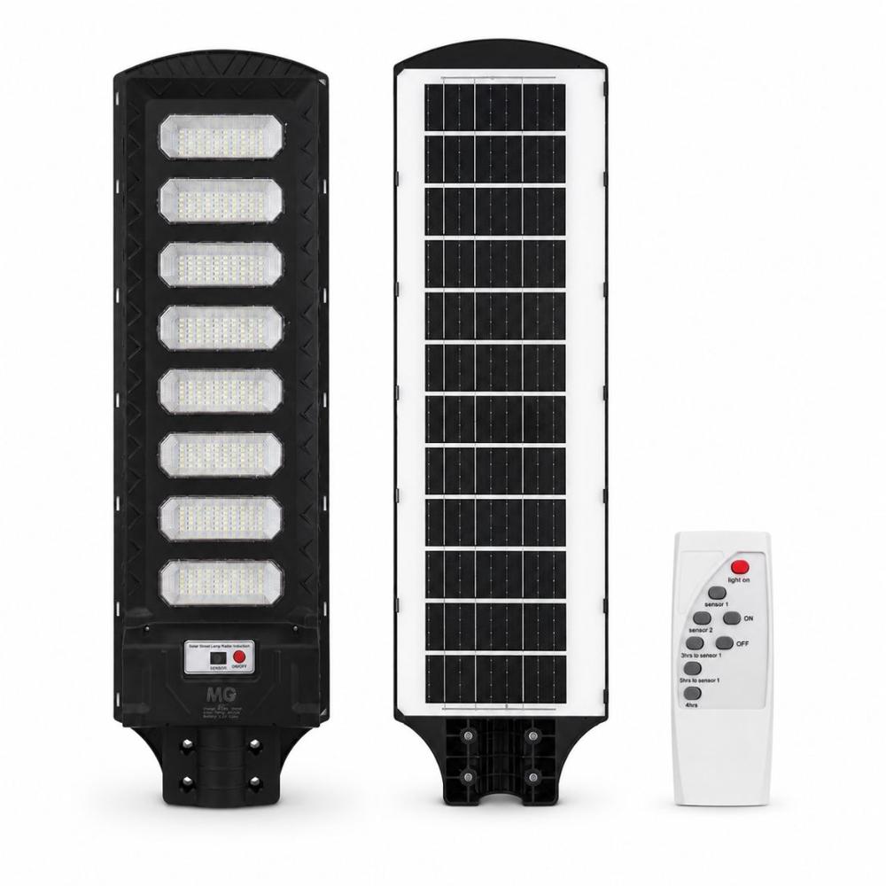 Lámpara Panel Solar Reflector MG 1000W con Sensor Impermeable con Control Remoto