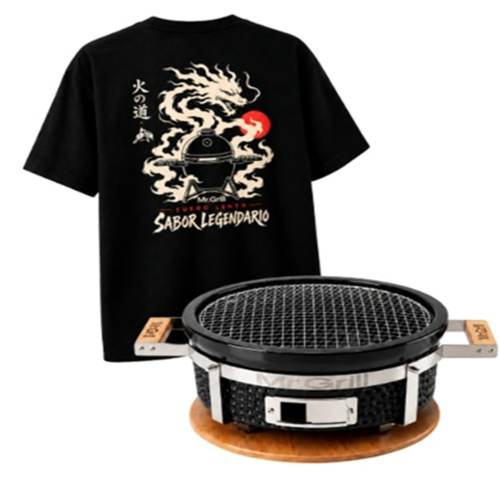 Parrilla Hibachi Tokio - Polo Mr Grill Kamado