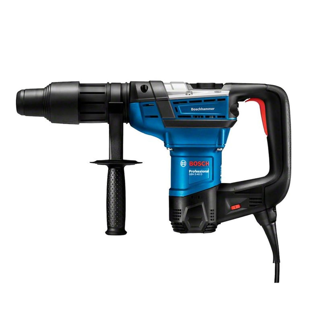 Rotomartillo SDS Max 1100W 85J Bosch GBH 5-40 D