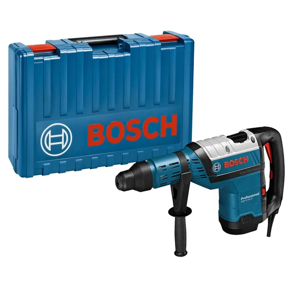 Rotomartillo SDS Max 1500W 125J Bosch GBH 8-45 D