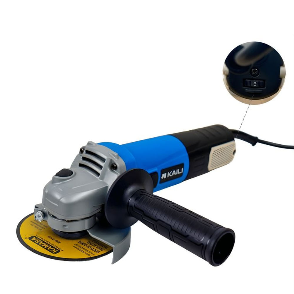 AMOLADORA ANGULAR 115MM ANTI- RESTART 1350W - KLA4008C