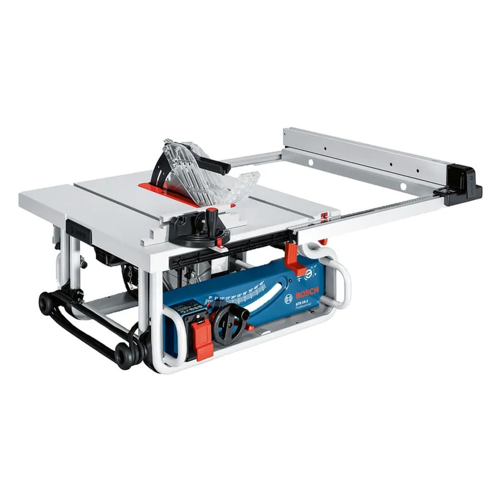 Sierra de Mesa 254 mm 1800W 79 mm Bosch GTS 10 J Professional Azul Marino