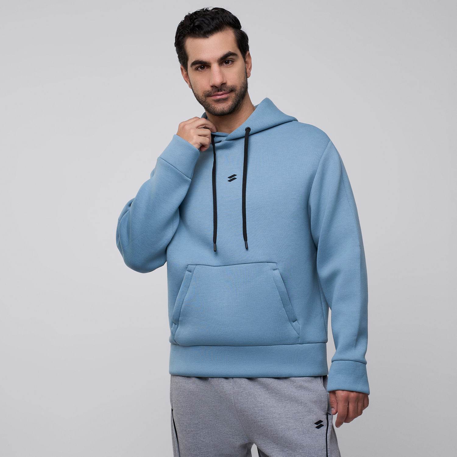 Polera Deportiva Hombre Podium Pocket Verde M