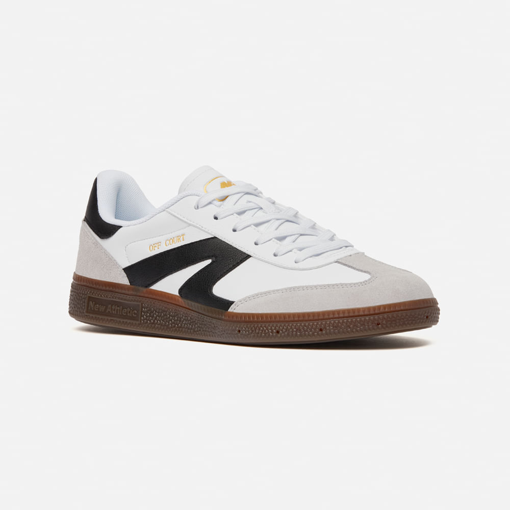 Zapatilla New Athletic Skateboarding Off Court 117-0102 para Mujer 39 Blanco