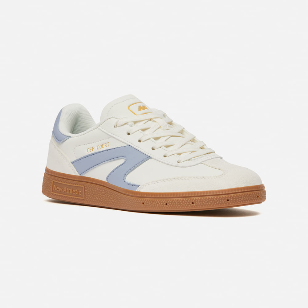 Zapatilla New Athletic Skateboarding Off Court 117-2114 para Mujer 36 Beige