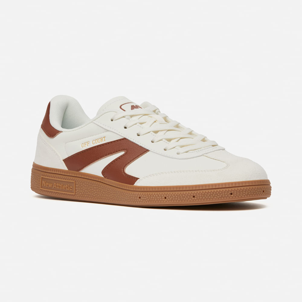 Zapatilla New Athletic Skateboarding Off Court 117-2106 para Hombre 44 Beige