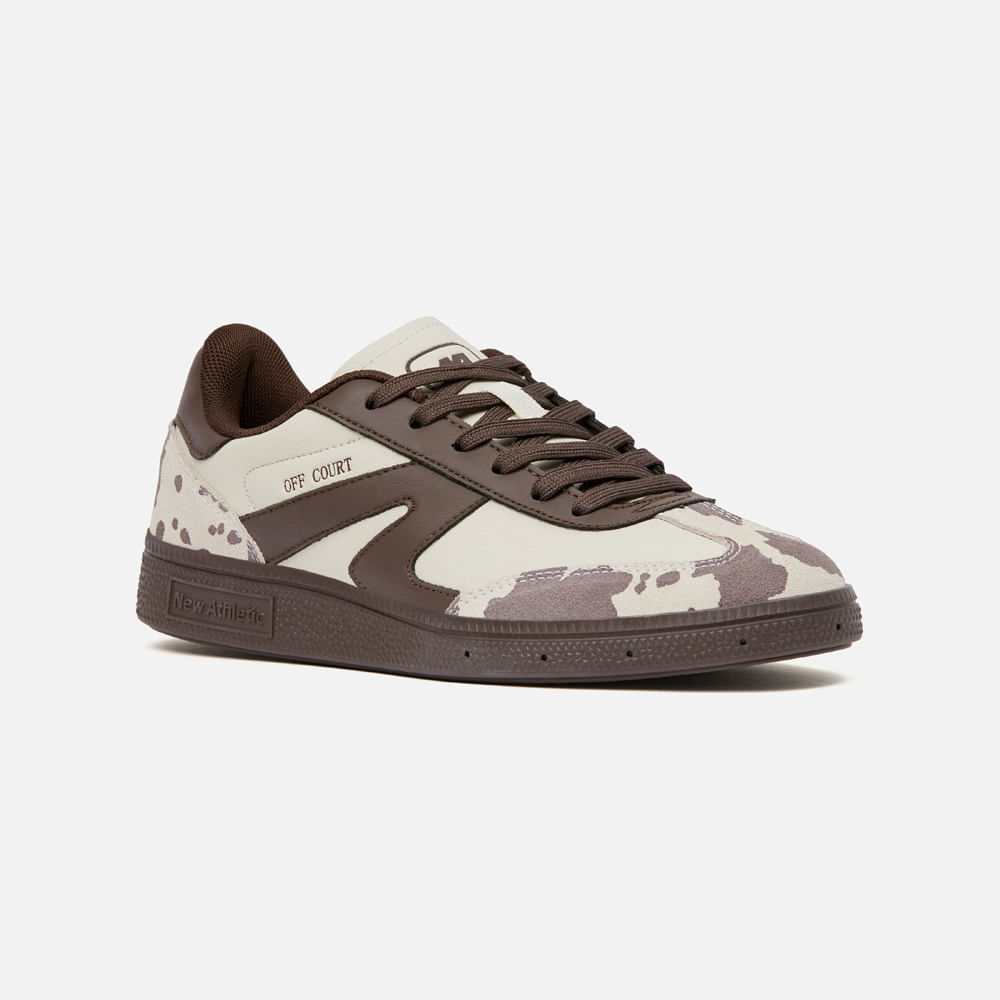 Zapatilla New Athletic Skateboarding Off Court 117-2140 para Mujer 38 Beige
