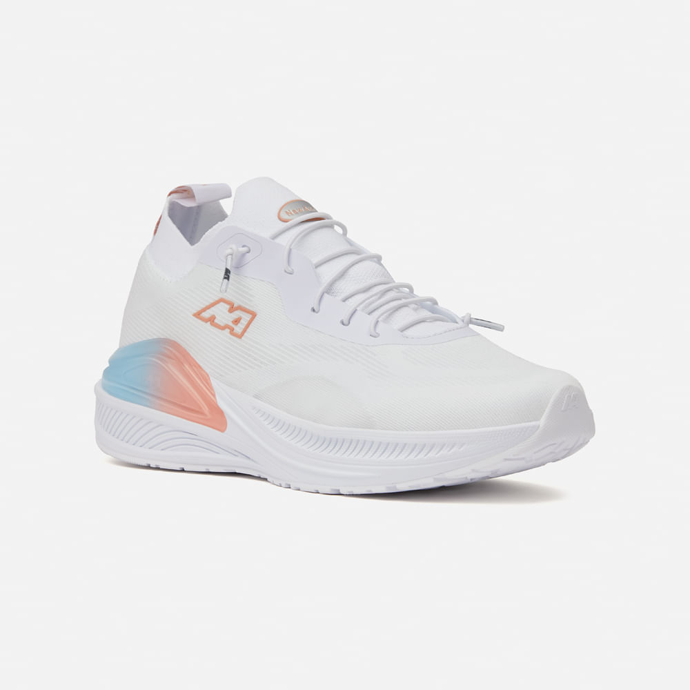 Zapatilla New Athletic Running Aeronix 197-0120 para Mujer 36 Blanco