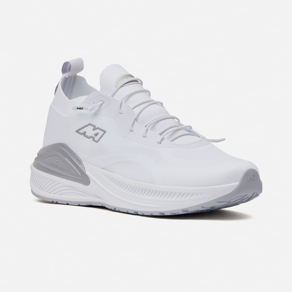 Zapatilla New Athletic Running Aeronix 197-0104 para Hombre 43 Blanco