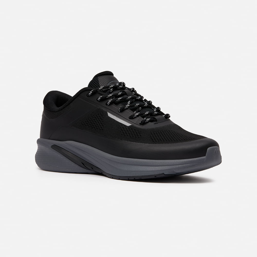 Zapatilla New Athletic Running LunaFlex 205-0203 para Mujer 36 Negro