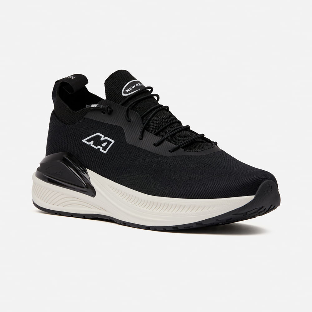 Zapatilla New Athletic Running Aeronix 197-0201 para Hombre 39 Negro