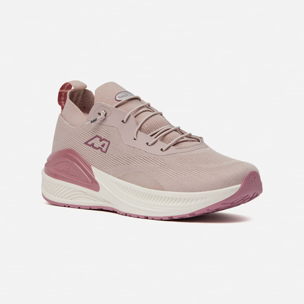 Zapatilla New Athletic Running Aeronix 197-2525 para Mujer 39 Gris