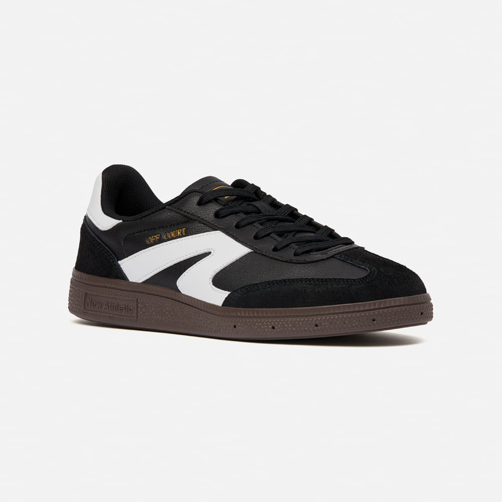 Zapatilla New Athletic Skateboarding Off Court 117-0201 para Mujer 40 Negro