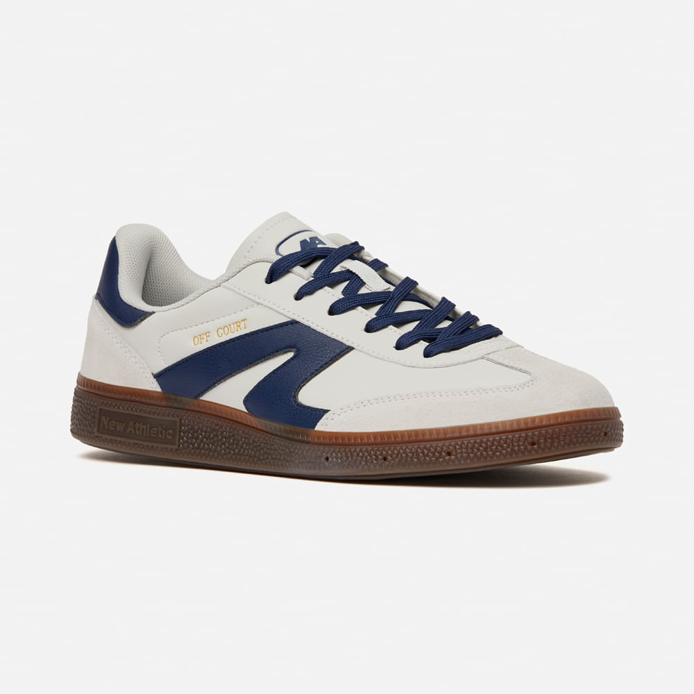 Zapatilla New Athletic Skateboarding Off Court 117-3711 para Hombre 44 Multicolor