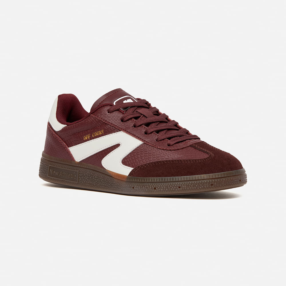 Zapatilla New Athletic Skateboarding Off Court 117-3121 para Mujer 37 Beige