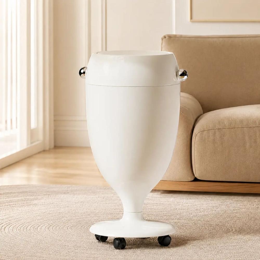 Tacho de Basura de 12 Litros con Tapa Cup  583CU01