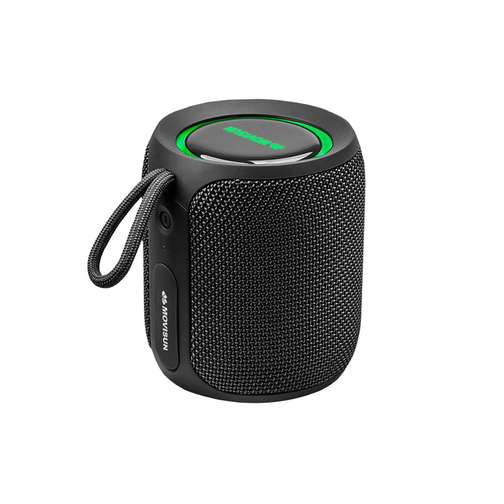 Parlante Bluetooth Acuático Movisun Power Smart  - 16 Watts - NEGRO