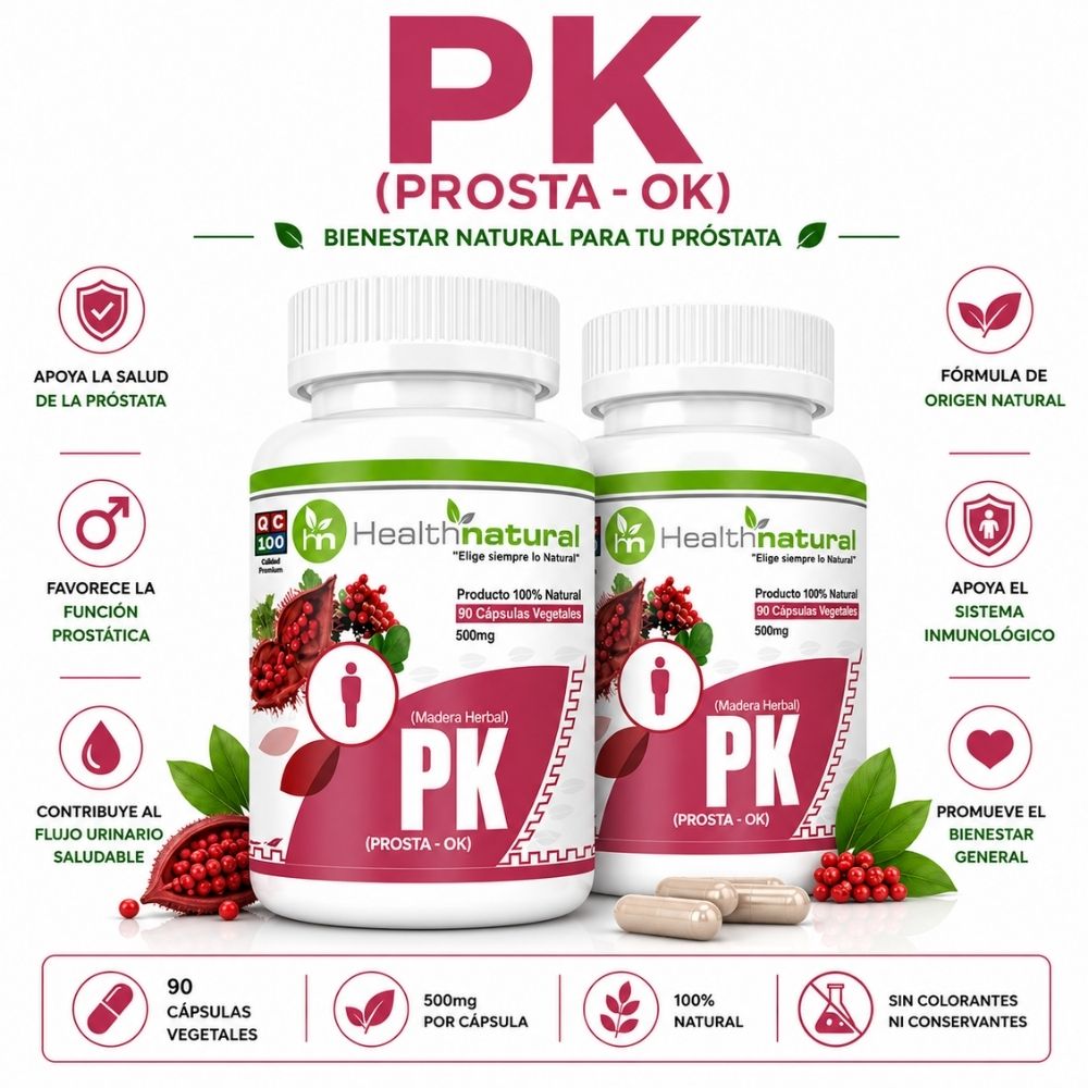 PACK 2 PK PROSTA OK HEALTHNATURAL 1000MG